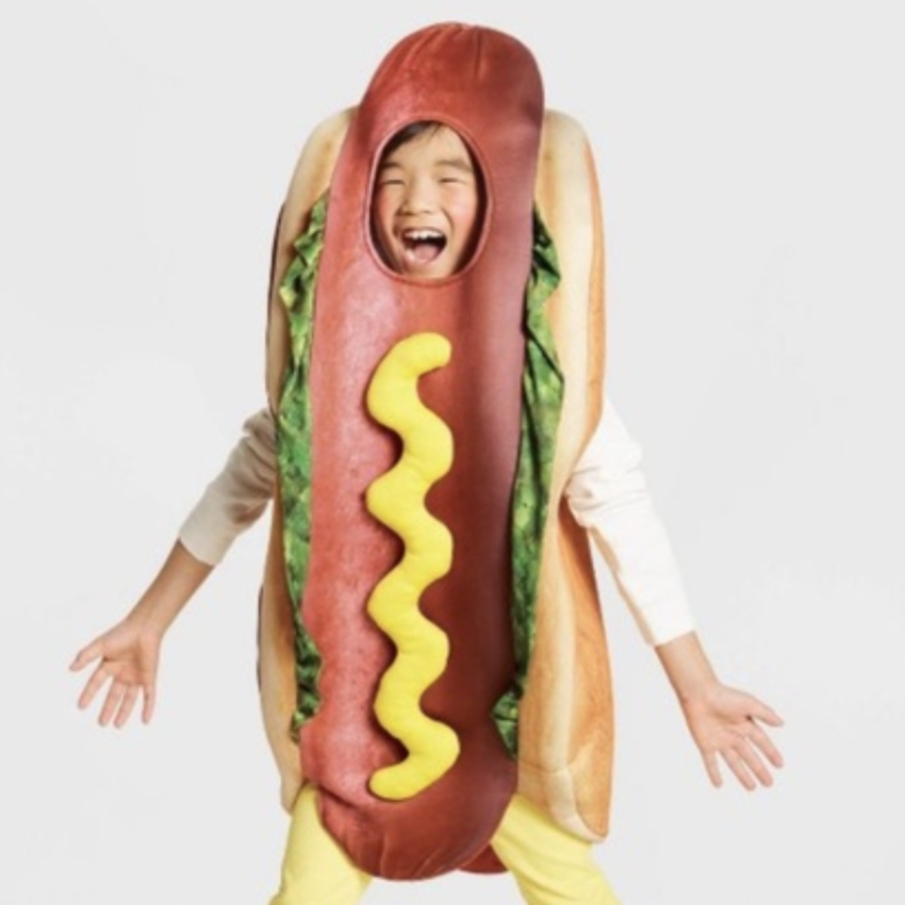 Kids Hot Dog Costume